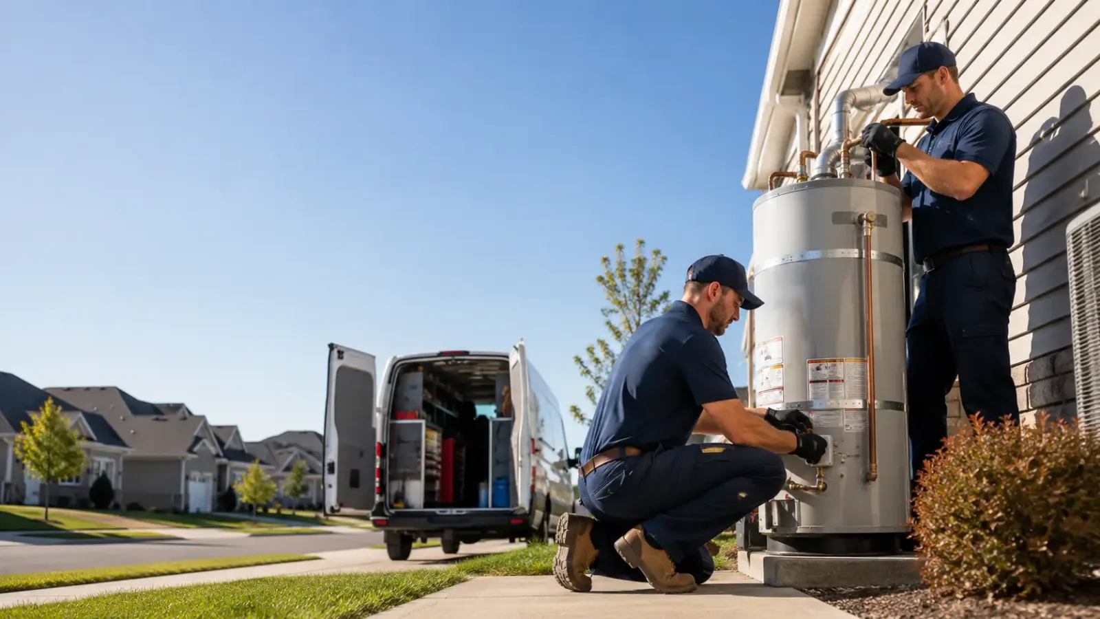 Water Heater Installation in Rudolph, WI